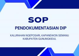 SOP pendokumentasian DIP